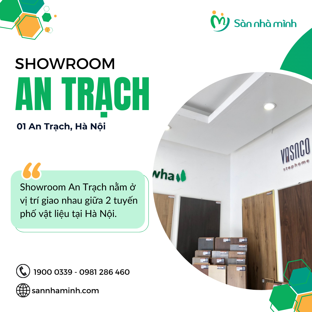 Showroom Sàn Nhà Mình An Trạch 