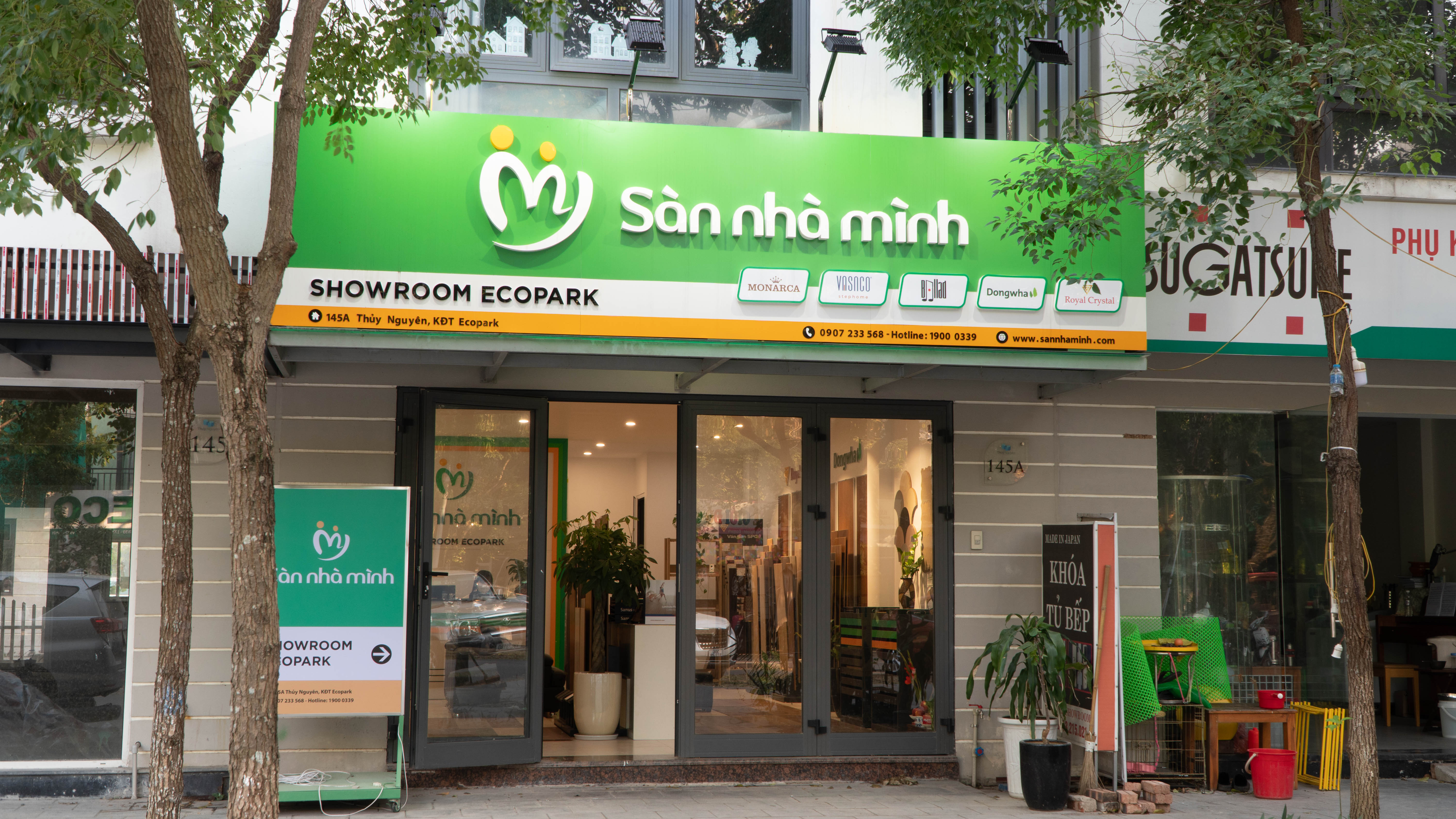 Đi đâu để mua sàn gỗ công nghiệp tại Hưng Yên 2