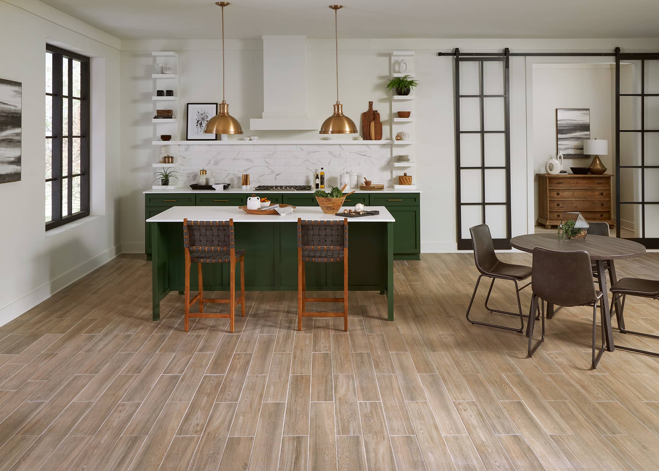 định nghĩa tổ ấm qua gian bếp hiện đại 2