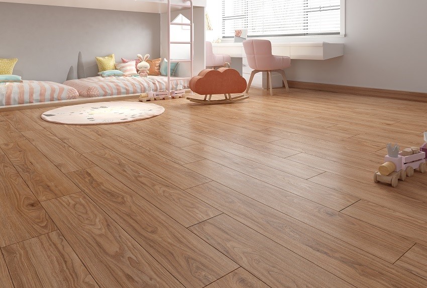 Đọc ngay trước khi lát sàn gỗ công nghiệp cho phòng ngủ của bé 5