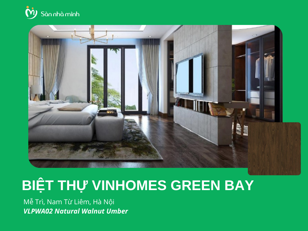 dự án biệt thự vinhomes green bay