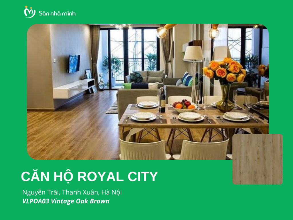 dự án căn hộ royal city