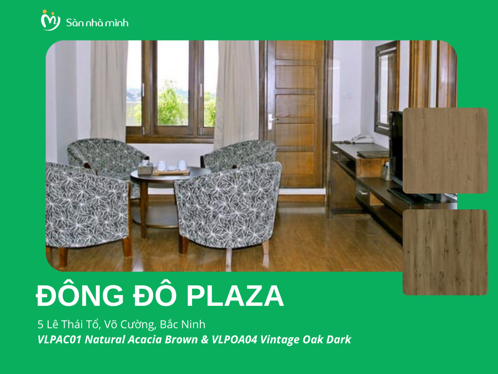 dự án đông đô plaza