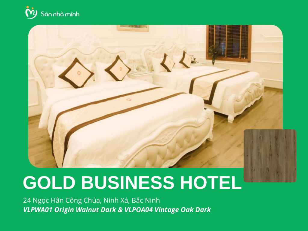 dự án gold business hotel