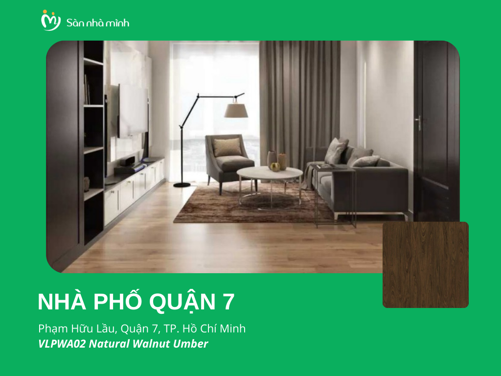 dự án nhà phố quận 7