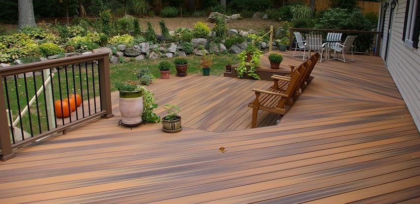 Giải pháp thay thế sàn gỗ công nghiệp ngoài trời