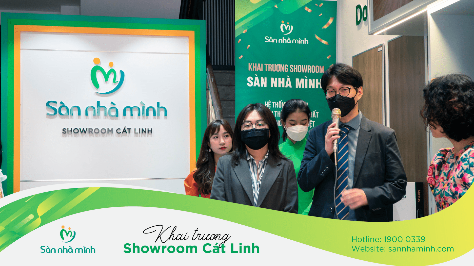 Khai trương showroom Sàn Nhà Mình Cát Linh & lễ ký kết hợp tác Vasaco - Dongwha - Royal Crystal 7