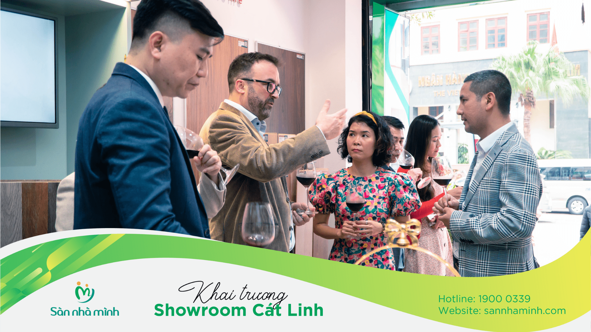 Khai trương showroom Sàn Nhà Mình Cát Linh & lễ ký kết hợp tác Vasaco - Dongwha - Royal Crystal 9