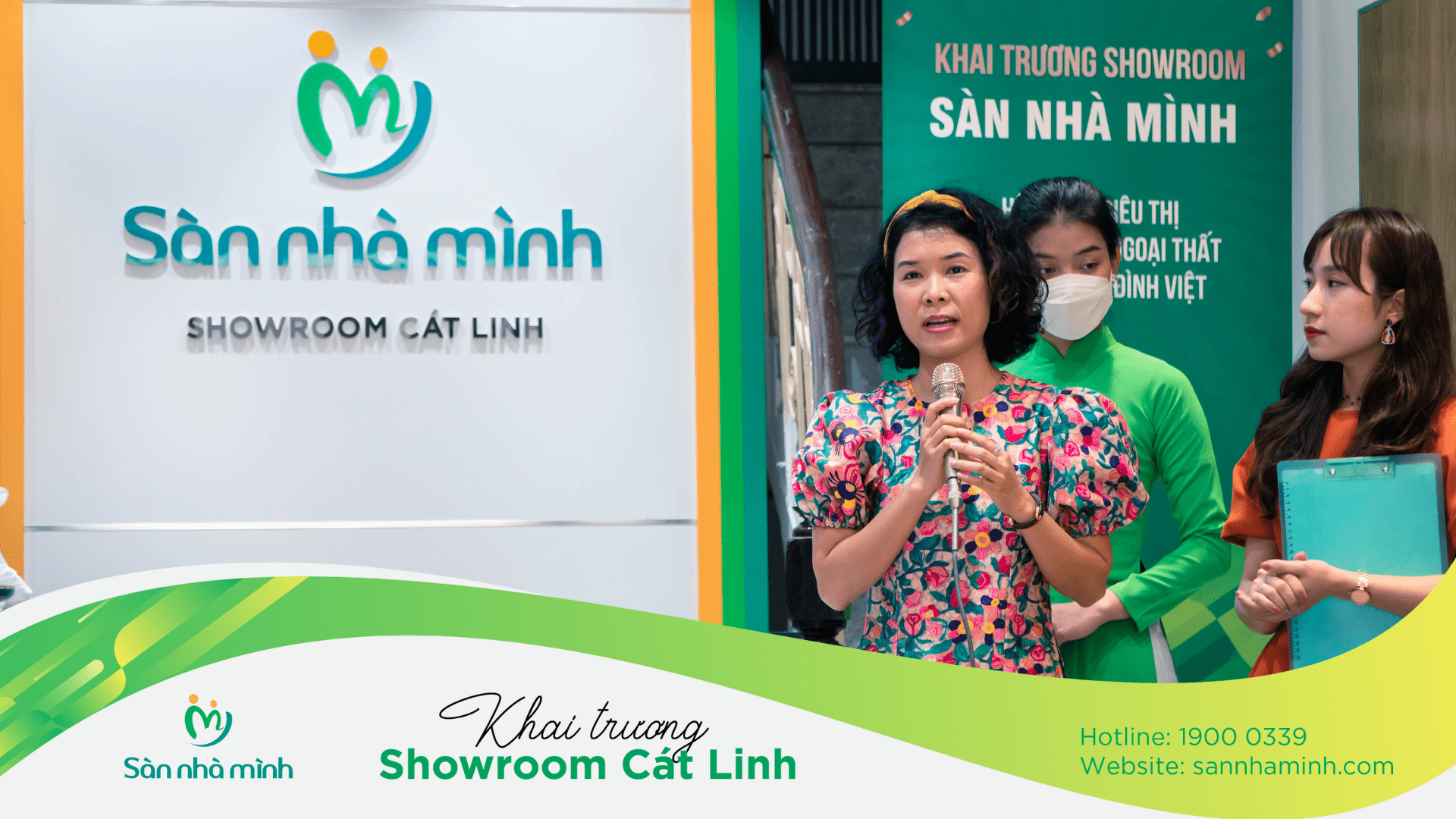 Khai trương showroom Sàn Nhà Mình Cát Linh & lễ ký kết hợp tác Vasaco - Dongwha - Royal Crystal 6