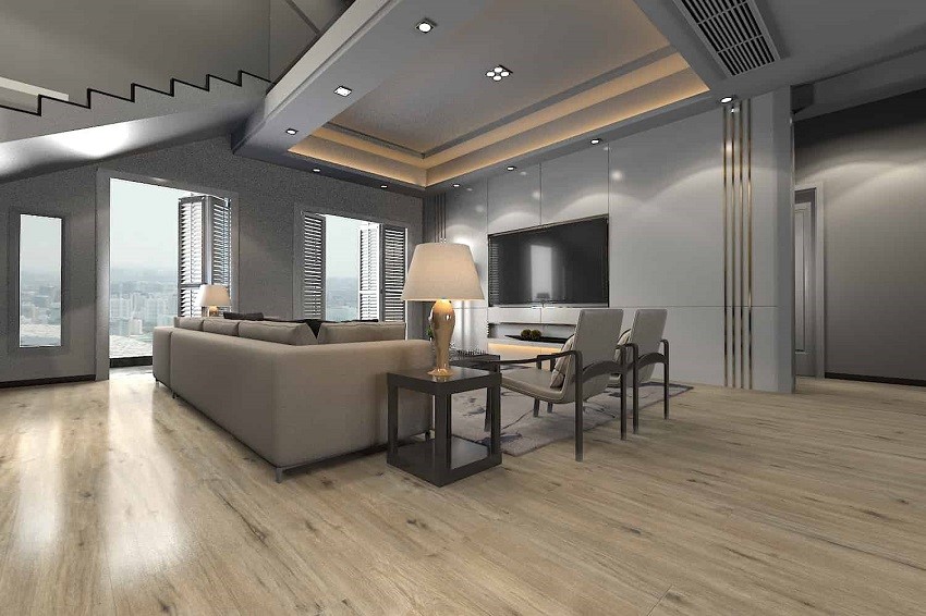 Mách bạn kinh nghiệm chọn mua sàn đá công nghệ SPC 4