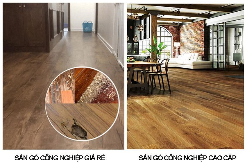 Nhận biết sàn gỗ công nghiệp cao cấp qua các đặc tính nổi bật 2