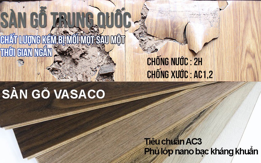 Thế nào là sàn gỗ công nghiệp cao cấp và an toàn 2
