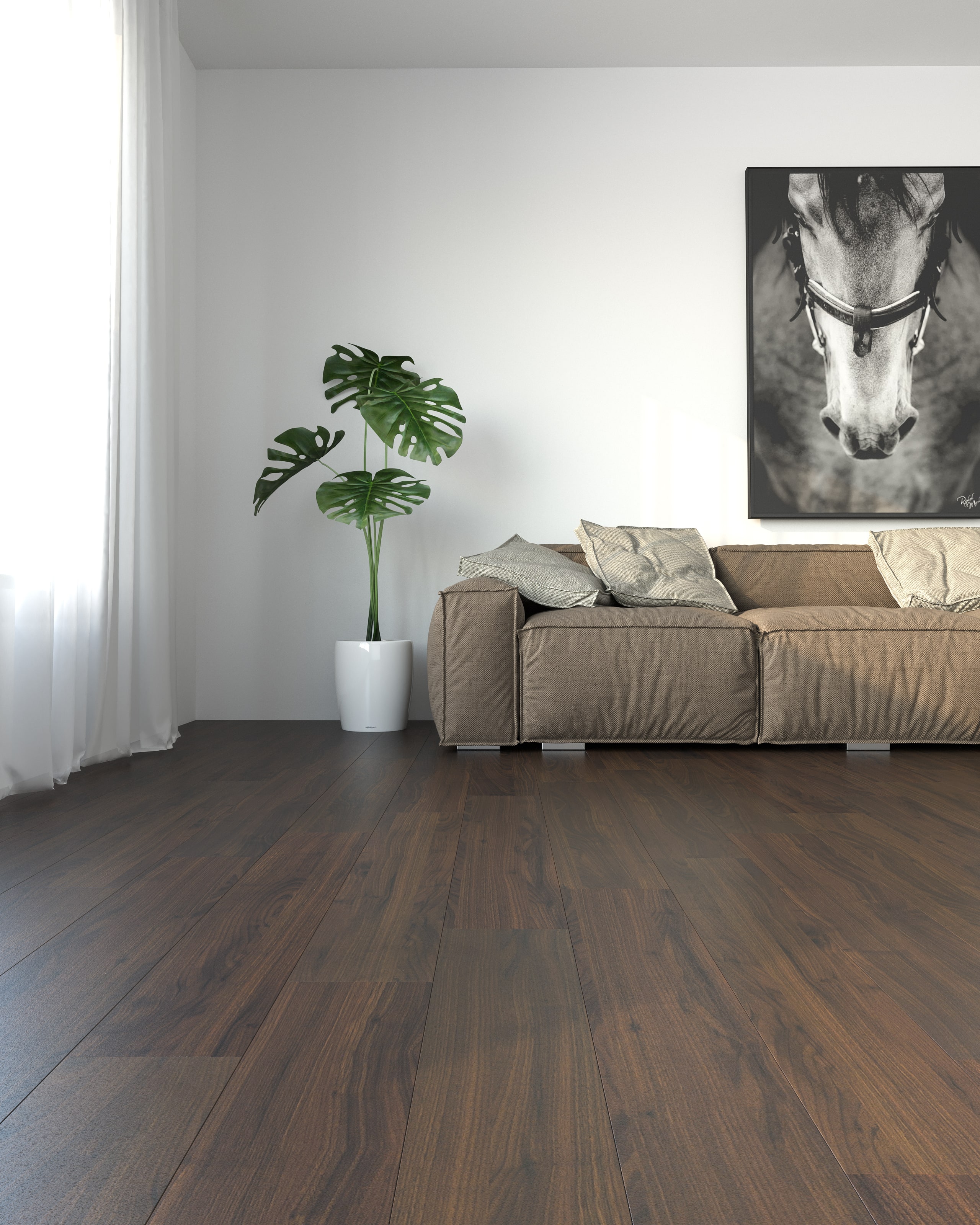 sàn gỗ công nghiệp BALLAD BLP9002C Nussbaum Walnut 1
