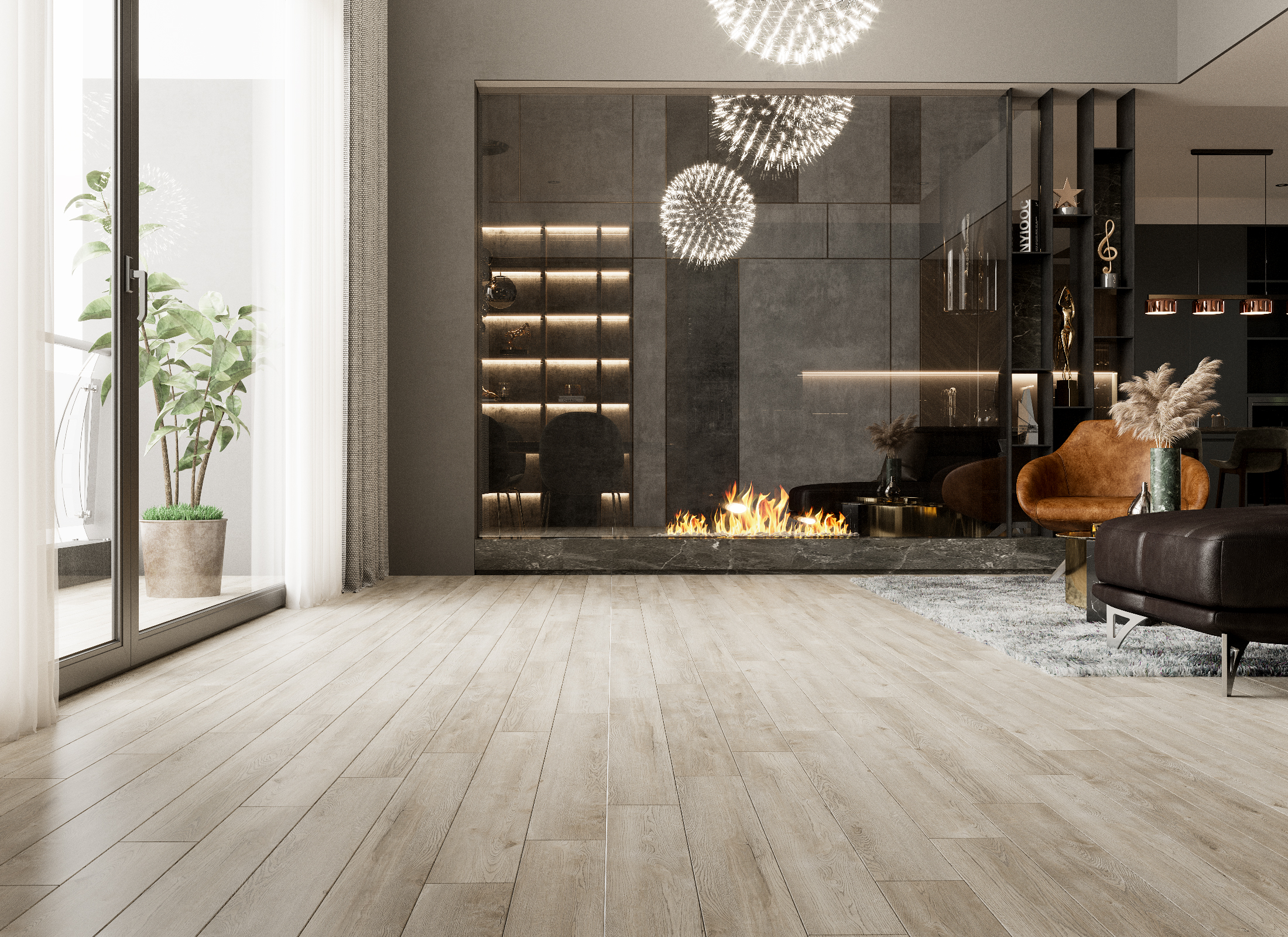 Sàn gỗ công nghiệp BALLAD BLP9004A Cloud Oak