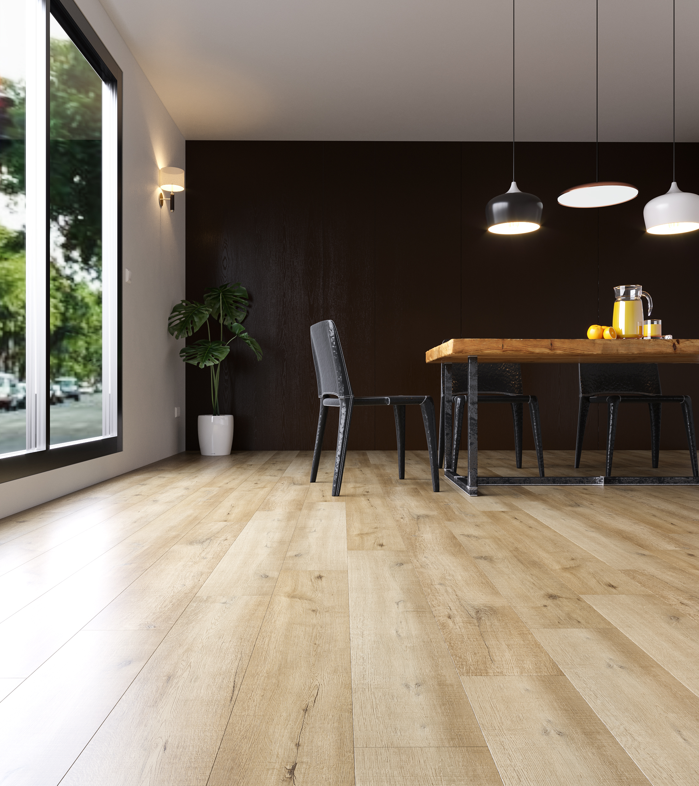 Sàn gỗ công nghiệp BALLAD BLP9010A Dark Oak