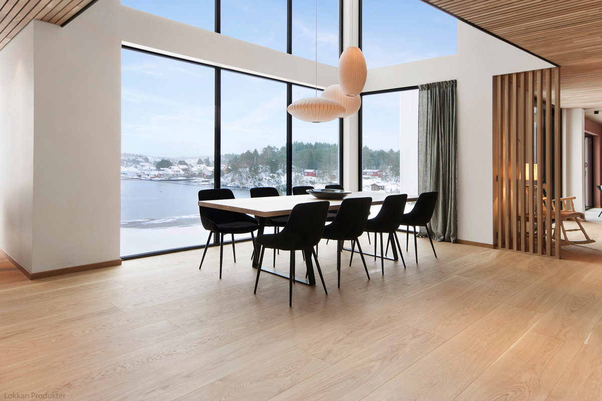 Sàn gỗ công nghiệp bản to và bản nhỏ: Nên chọn gì?