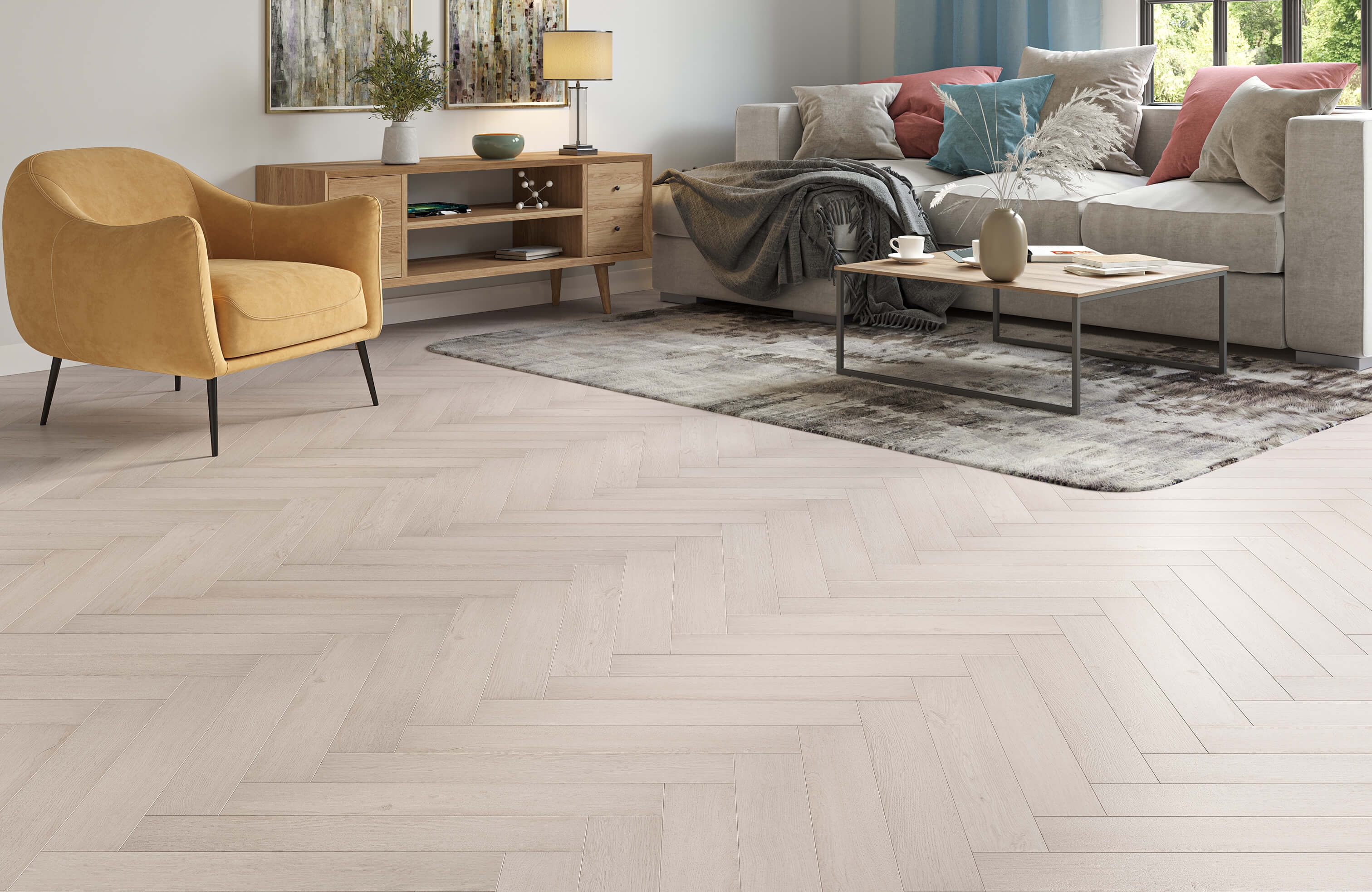 Sàn gỗ công nghiệp bản to vs bản nhỏ: Xu hướng nào đang được ưa chuộng? 2