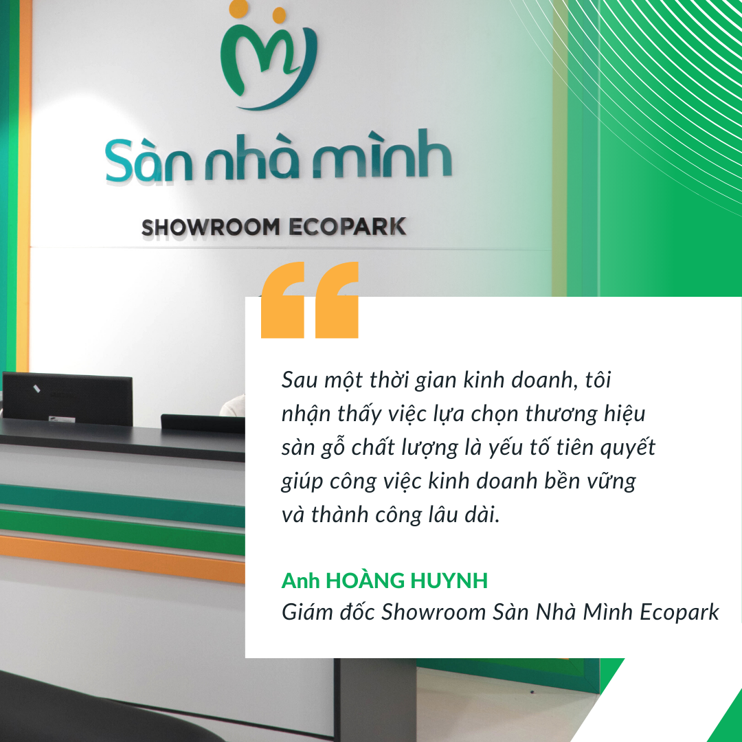 showroom Sàn Nhà Mình Ecopark: Điểm đến tin cậy trong khu dân cư sinh thái 1