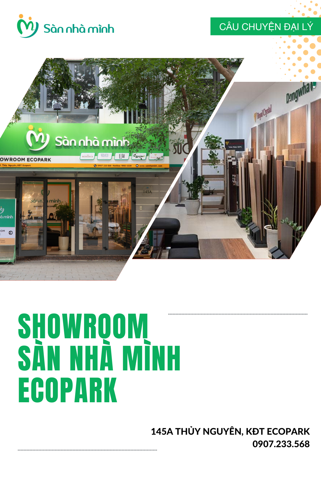 showroom Sàn Nhà Mình Ecopark: Điểm đến tin cậy trong khu dân cư sinh thái