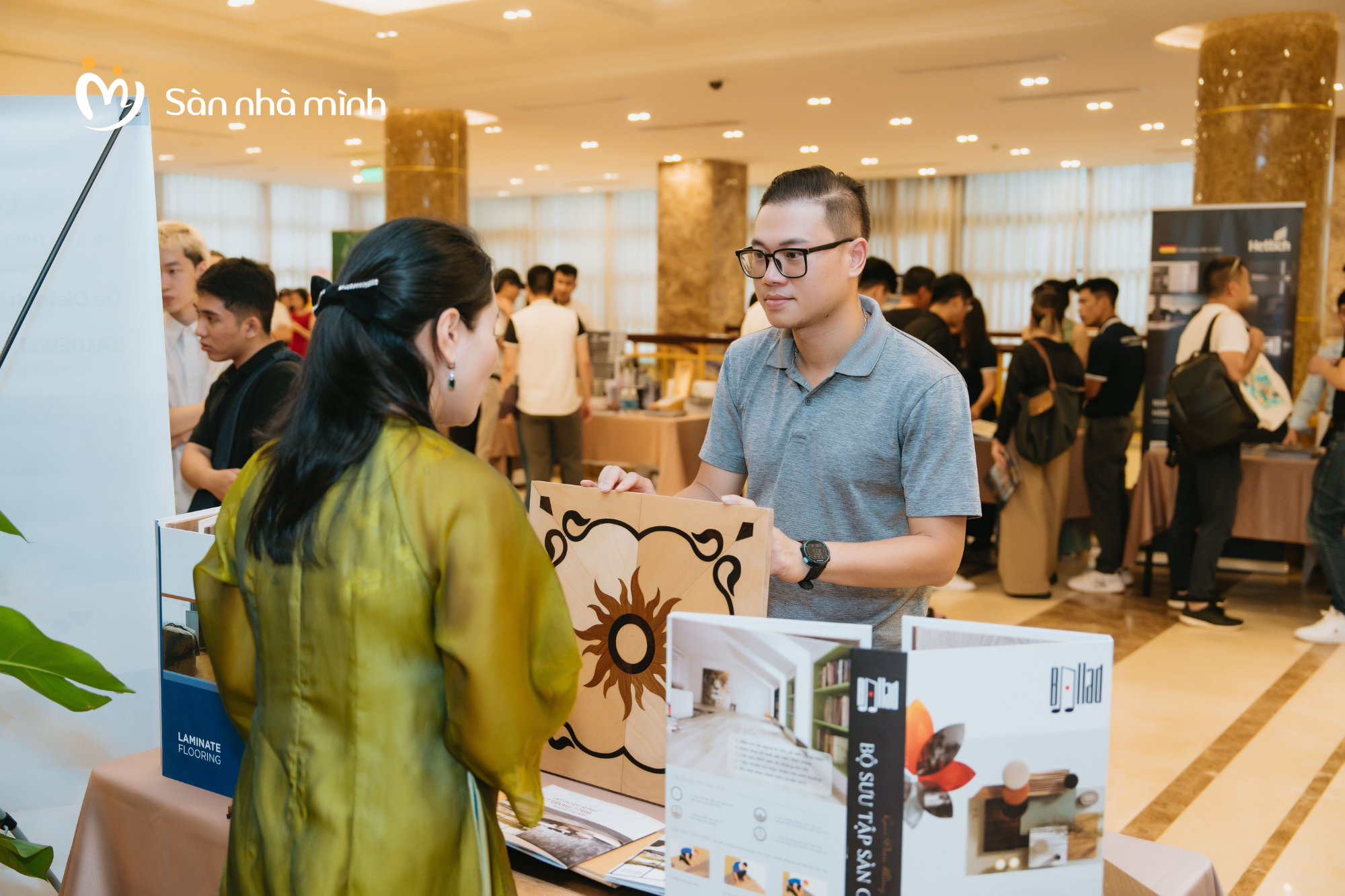 Sàn Nhà Mình tham dự talkshow Kiến trúc và Chữa lành 2