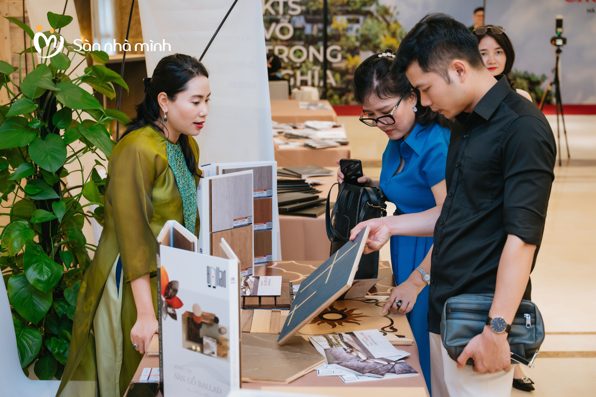 Sàn Nhà Mình tham dự talkshow Kiến trúc và Chữa lành 3