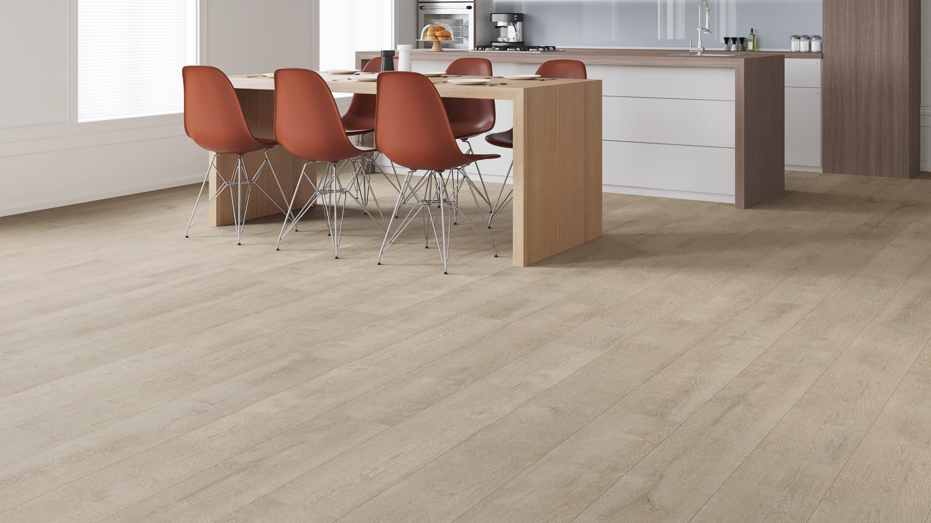 Sàn nhựa dán keo giá rẻ có thể phát thải formaldehyde vượt mức an toàn 2