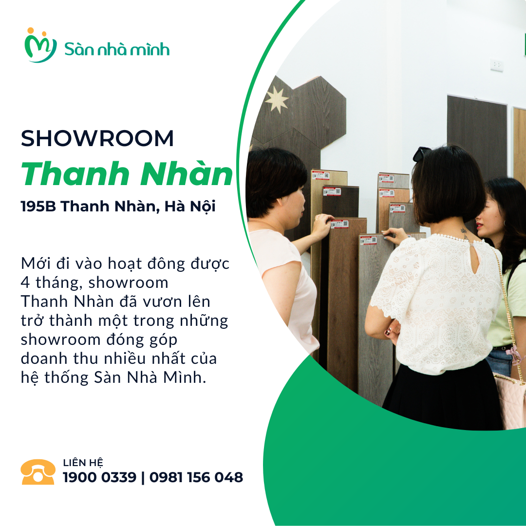 Showroom Sàn Nhà Mình Thanh Nhàn