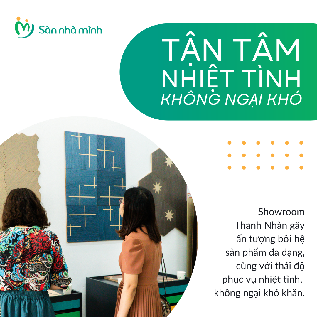 Showroom Sàn Nhà Mình Thanh Nhàn 1