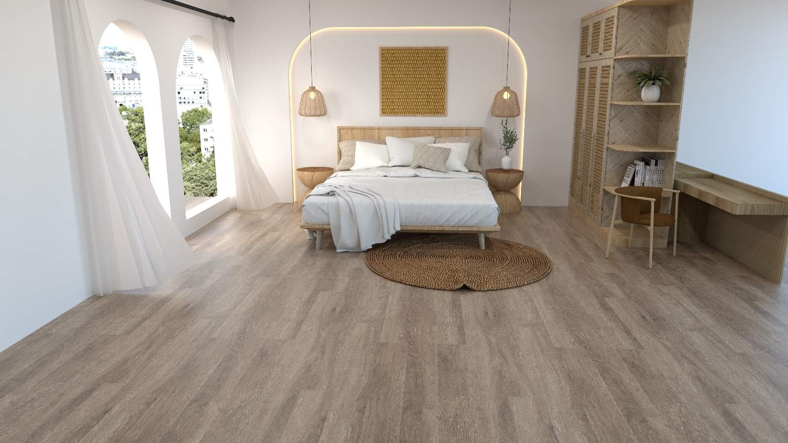 tại sao sàn đá công nghệ SPC lại được ưa chuộng trong nội thất hiện đại