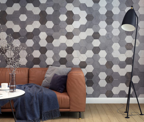 tấm ốp tường vasaco vwxoa02x kaleidoscope gỗ sồi