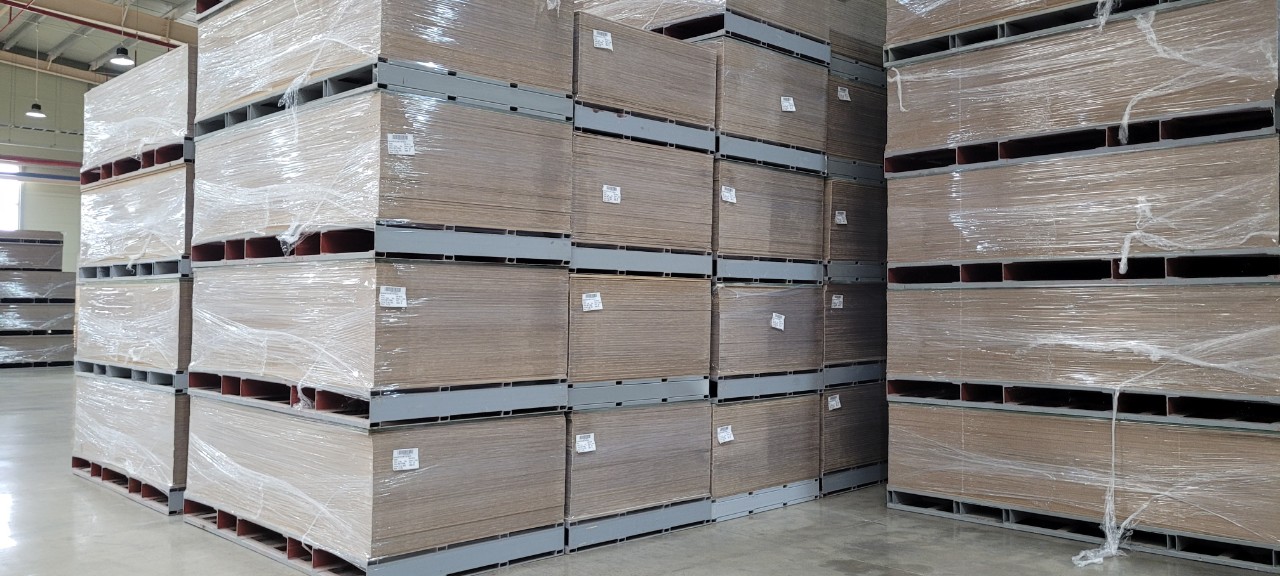 Tham quan nhà máy sản xuất sàn gỗ công nghiệp