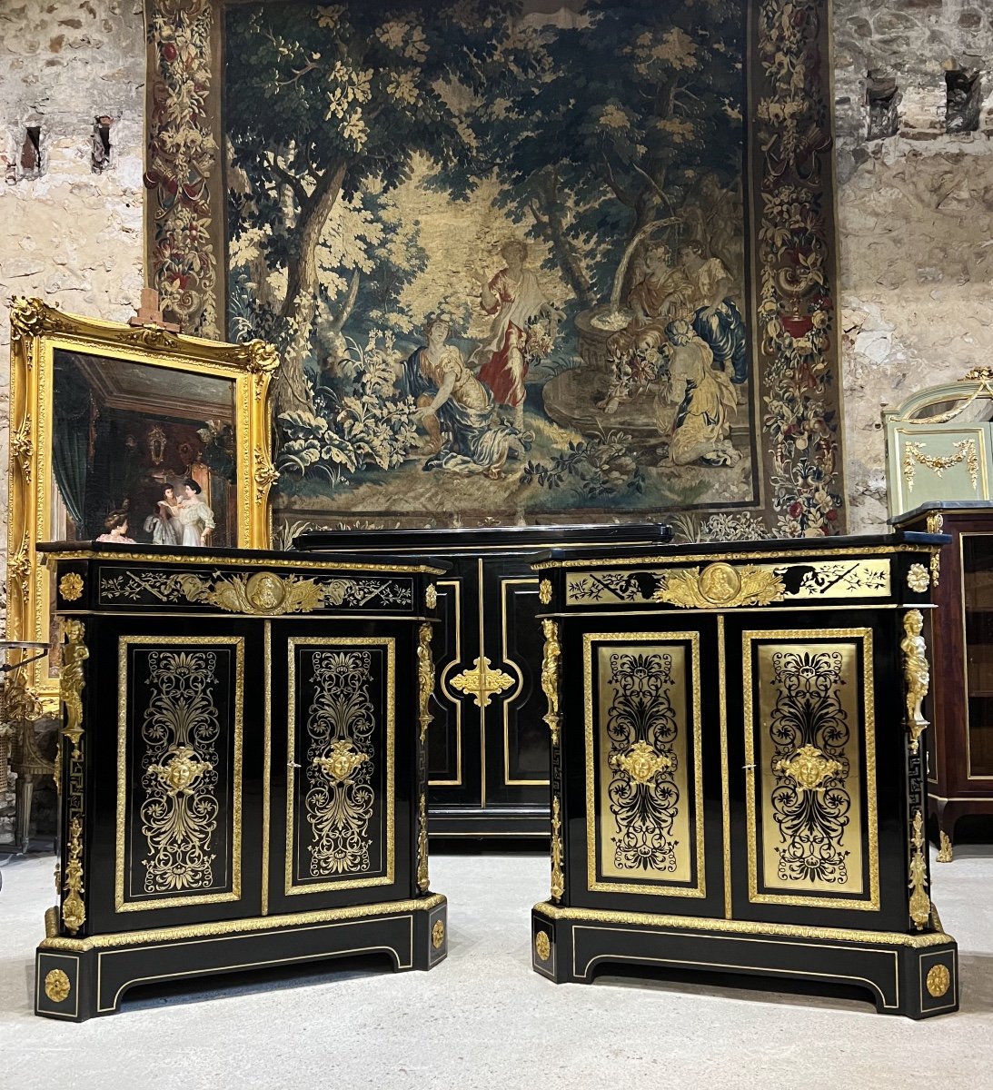 Tìm hiểu về kỹ thuật chế tác sàn gỗ nghệ thuật Boulle Marquetry