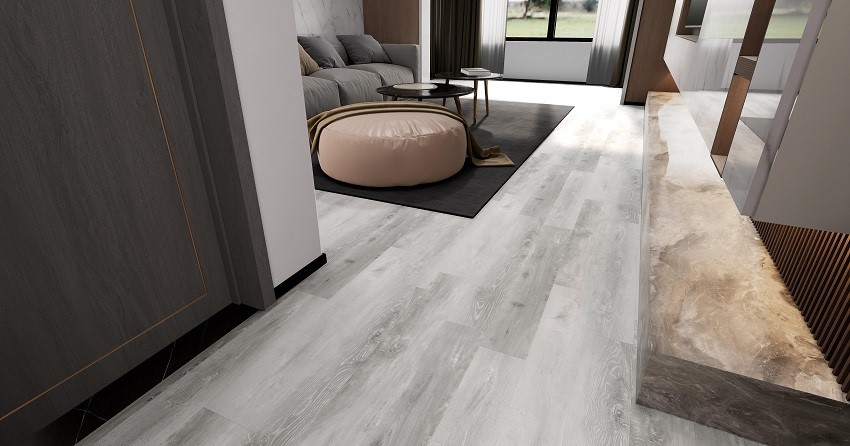 Tổng hợp các mẫu sàn đá công nghệ SPC vân sồi cực đẹp 2
